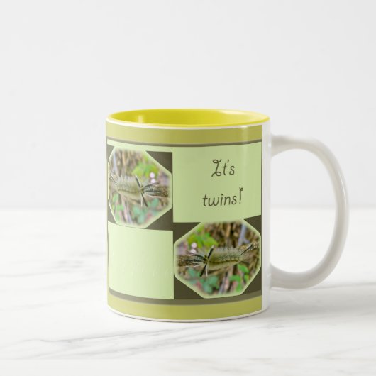 バンデッドタソックモスツツインズ新生児マグ ツートーンマグカップ (右)