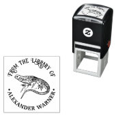 バンデッド ゲッコー リザード ライブラリー ブック 名前 セルフインキングスタンプ (インサイチュ)