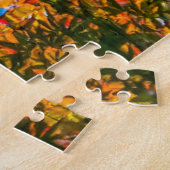 バンデュセンボタニカルガーデンバンクーバー，カナダ ジグソーパズル (側面)