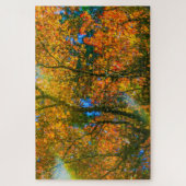 バンデュセンボタニカルガーデンバンクーバー，カナダ ジグソーパズル (縦)