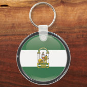 バンデライエスクドデアンダルシア キーホルダー (正面)