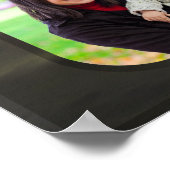 バンデラスサンセットファミリーコラージュ1738アートプリント ポスター (角)