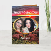 バンデラスハッピーマザーズデイサンセット914 カード (正面)