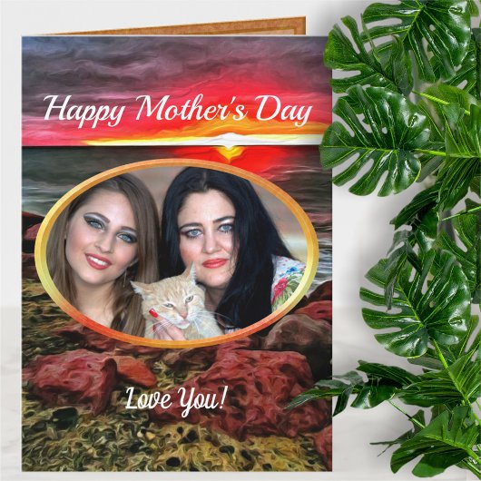 バンデラスハッピーマザーズデイサンセット914 カード