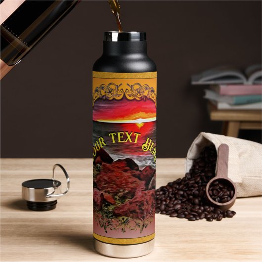バンデラスロッキーサンセット914 ウォーターボトル