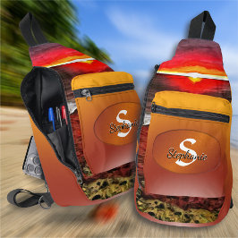 バンデラスロッキーサンセット914 スリングバッグ