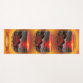 バンデラスロッキーサンセット914 ヨガマット (正面(横))