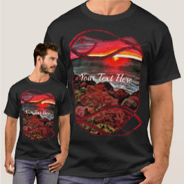 バンデラスロッキーサンセット914 Tシャツ