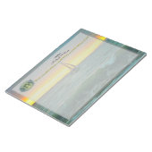 バンデラス湾の帆船0884 ノートパッド (アングル)