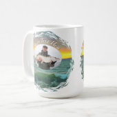 バンデラス湾の帆船 0884 コーヒーマグカップ (正面左)