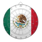 バンデラデメキシコ – メキシコ国旗 – メキシコ国旗 ダーツボード (正面)