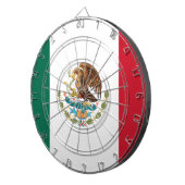 バンデラデメキシコ – メキシコ国旗 – メキシコ国旗 ダーツボード (正面右)