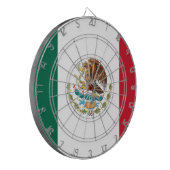 バンデラデメキシコ – メキシコ国旗 – メキシコ国旗 ダーツボード (正面左)