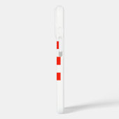 バンデラボリグアプエルト県国旗4アナ Case-Mate iPhoneケース (裏面 / 左)