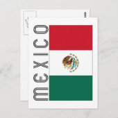 バンデラメジカーナ ポストカード (正面/裏面)