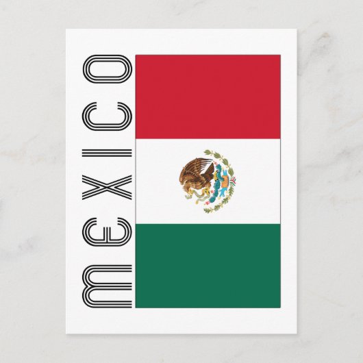 バンデラメジカーナ ポストカード (正面)