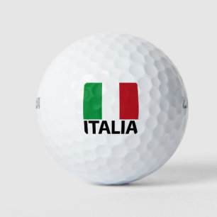バンデラ・デ・イタリアお土産 ゴルフボール