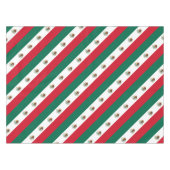 バンデラ·デ·メキシコ-メキシコ-メキシコ国旗 テーブルクロス (正面(横))