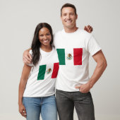 バンデラ・ド・メキシコ – メキシコ国旗 – メキシコ国旗 Tシャツ (ユニセックス)