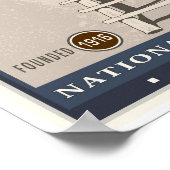 バンデリアナショナルモニュメント1 ポスター (角)