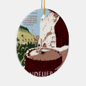 バンデリア国家記念碑 セラミックオーナメント (右)