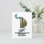 バンデリア国家記念碑 ポストカード (スタンド正面)