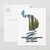 バンデリア国家記念碑 ポストカード (正面/裏面)