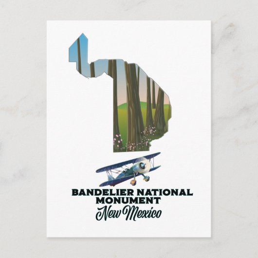 バンデリア国家記念碑 ポストカード (正面)