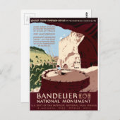 バンデリア国家記念碑 ポストカード (正面/裏面)