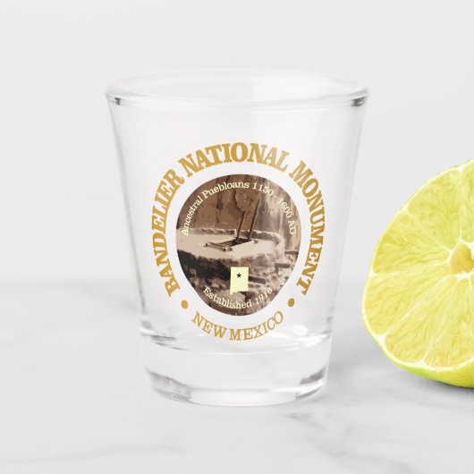 バンデリア(NM) ショットグラス (正面)