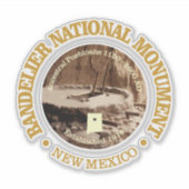 バンデリア(NM) シール (正面)