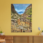 バンデリアNM キャンバスプリント (インサイチュ (リビング))