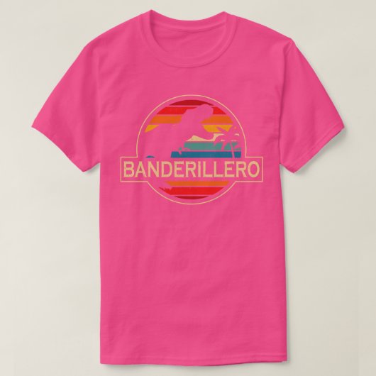 バンデリェロ恐竜 Tシャツ (デザイン正面)