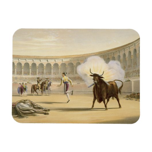 バンデリラス・デ・フエゴ, 1865年(カラー・リトボ) マグネット (横)