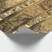 バンデルシエレガントュ金ゴールド ラッピングペーパー (角)