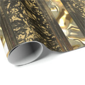 バンデルシエレガントュ金ゴールド ラッピングペーパー (ロールコーナー)