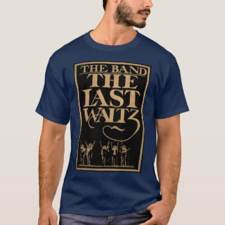 バンデ最後のワルツ ヴィンテージ ファミリー Tシャツ