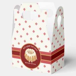 バントモ焼いたルドスポンジ – グレーズリングや輪-イベント フェイバーボックス