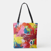 バントートバッグを持って出かけよう トートバッグ (裏面)