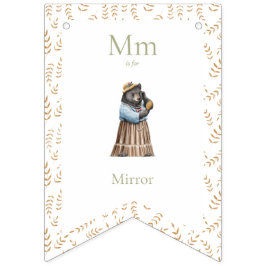 バント旗A-M バンティングフラッグ