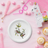 バント絵を描バイアウドゥボン ペーパープレート (パーティー)