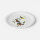 バント絵を描バイアウドゥボン ペーパープレート (アングル)