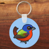 バント絵を描ング キーホルダー (裏面)