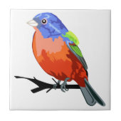 バント絵を描ング タイル (正面)