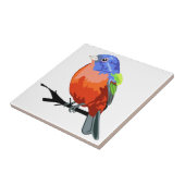 バント絵を描ング タイル (側面)