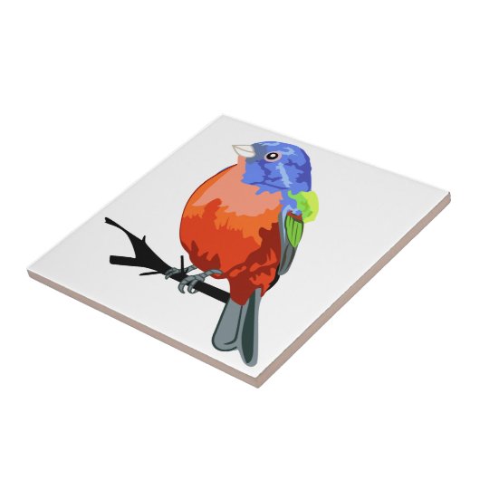 バント絵を描ング タイル (側面)