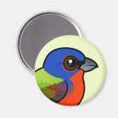 バント絵を描ング マグネット (正面/裏面)