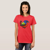バント絵を描ング Tシャツ (正面フル)