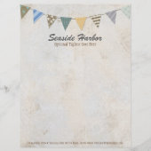 バント航海のオンクリ素朴ームシャビービーチシック レターヘッド (正面)