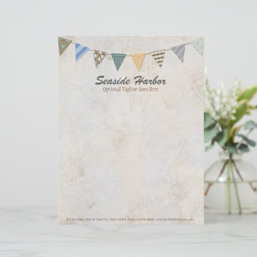 バント航海のオンクリ素朴ームシャビービーチシック レターヘッド (スタンド正面)